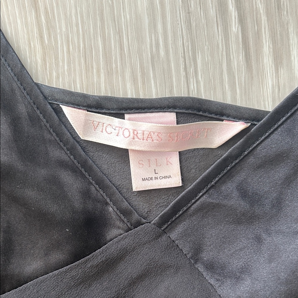 Black Victoria Secret Satin Camisole Top - Picture 5 of 5